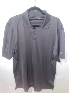 LG Men’s Black Performance Polo Shirt